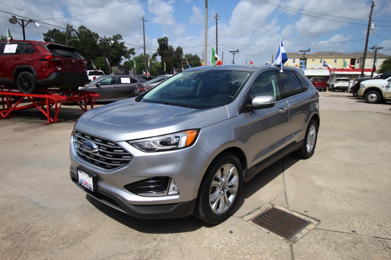 Ford Edge Titanium AWD 2022