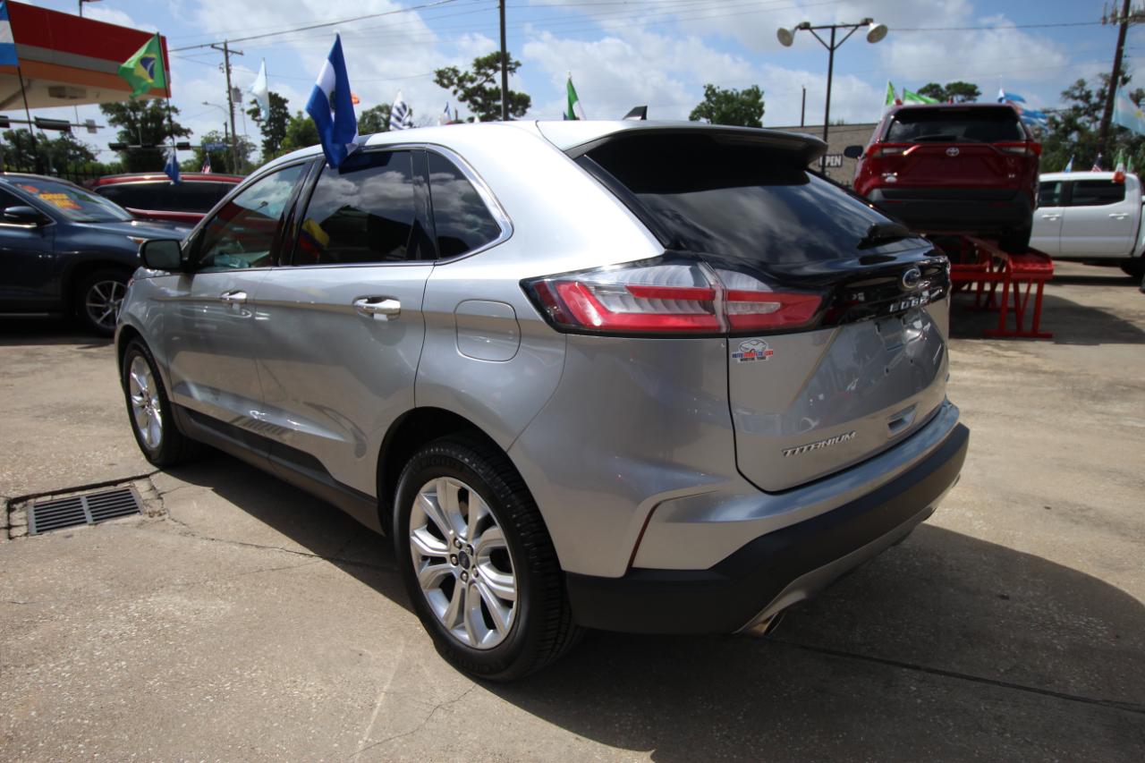 Ford Edge Titanium AWD 2022