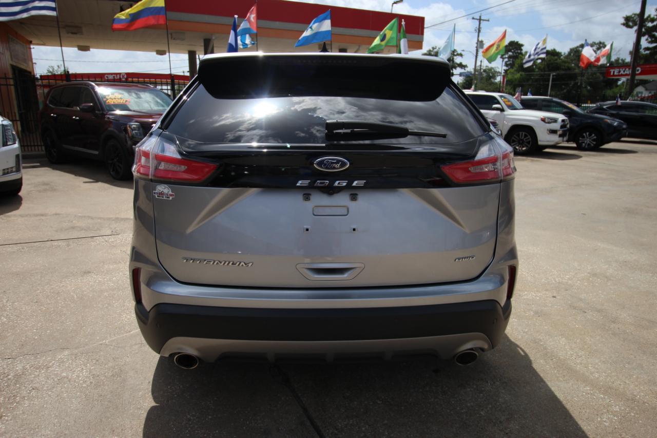 Ford Edge Titanium AWD 2022