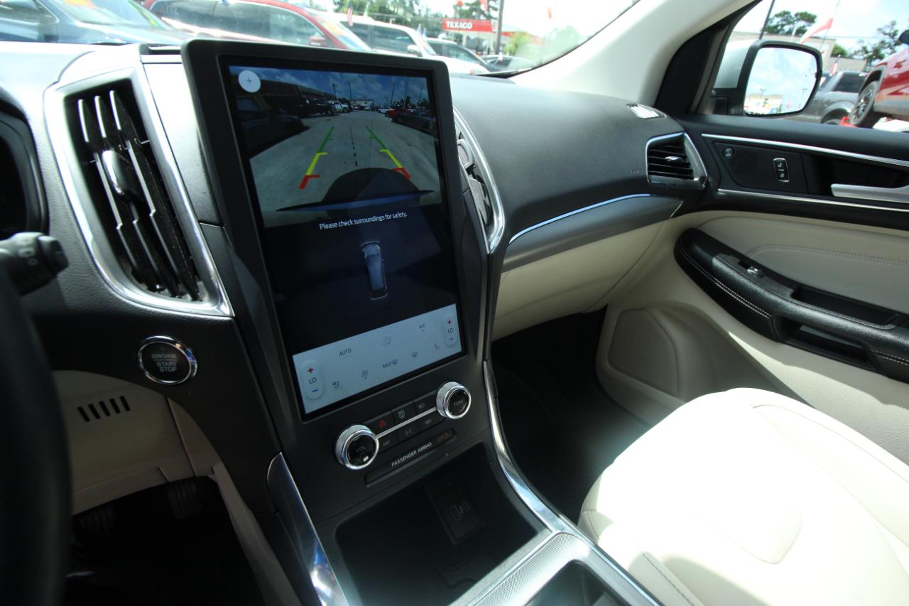 Ford Edge Titanium AWD 2022