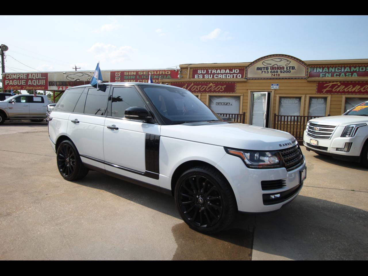 Land Rover Range Rover HSE 2017