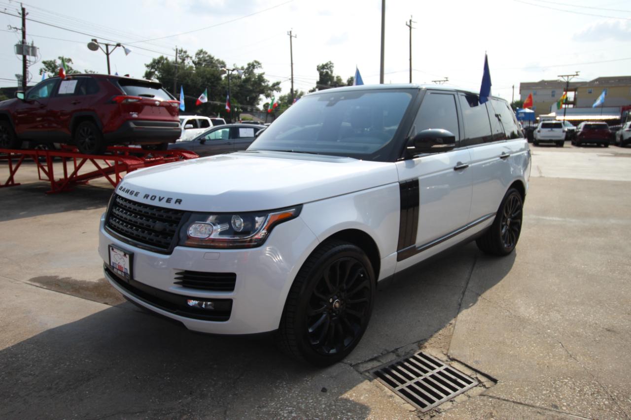 Land Rover Range Rover HSE 2017