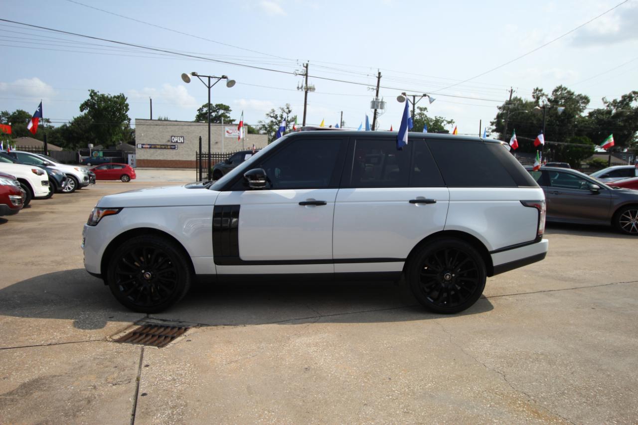 Land Rover Range Rover HSE 2017