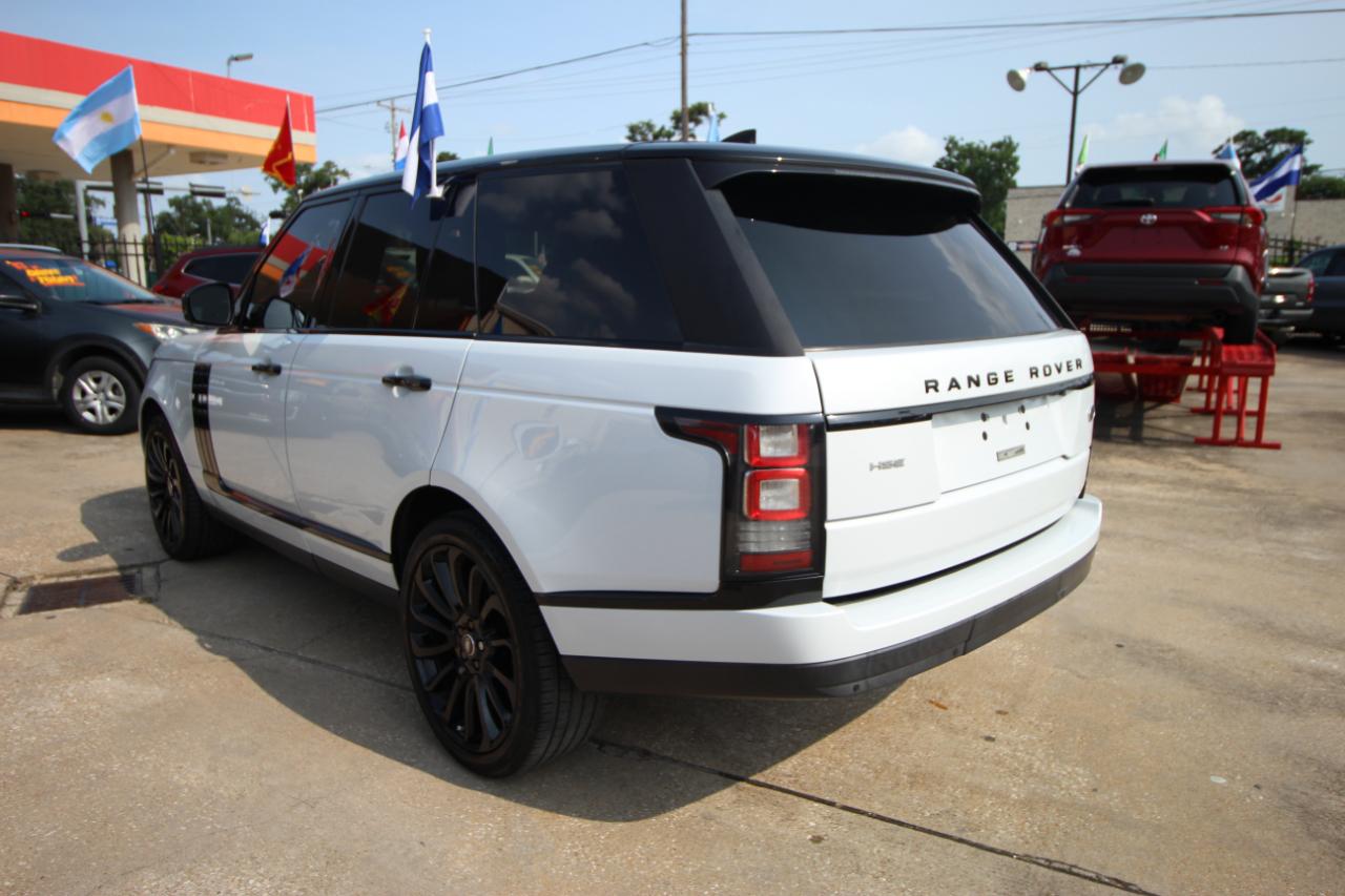 Land Rover Range Rover HSE 2017