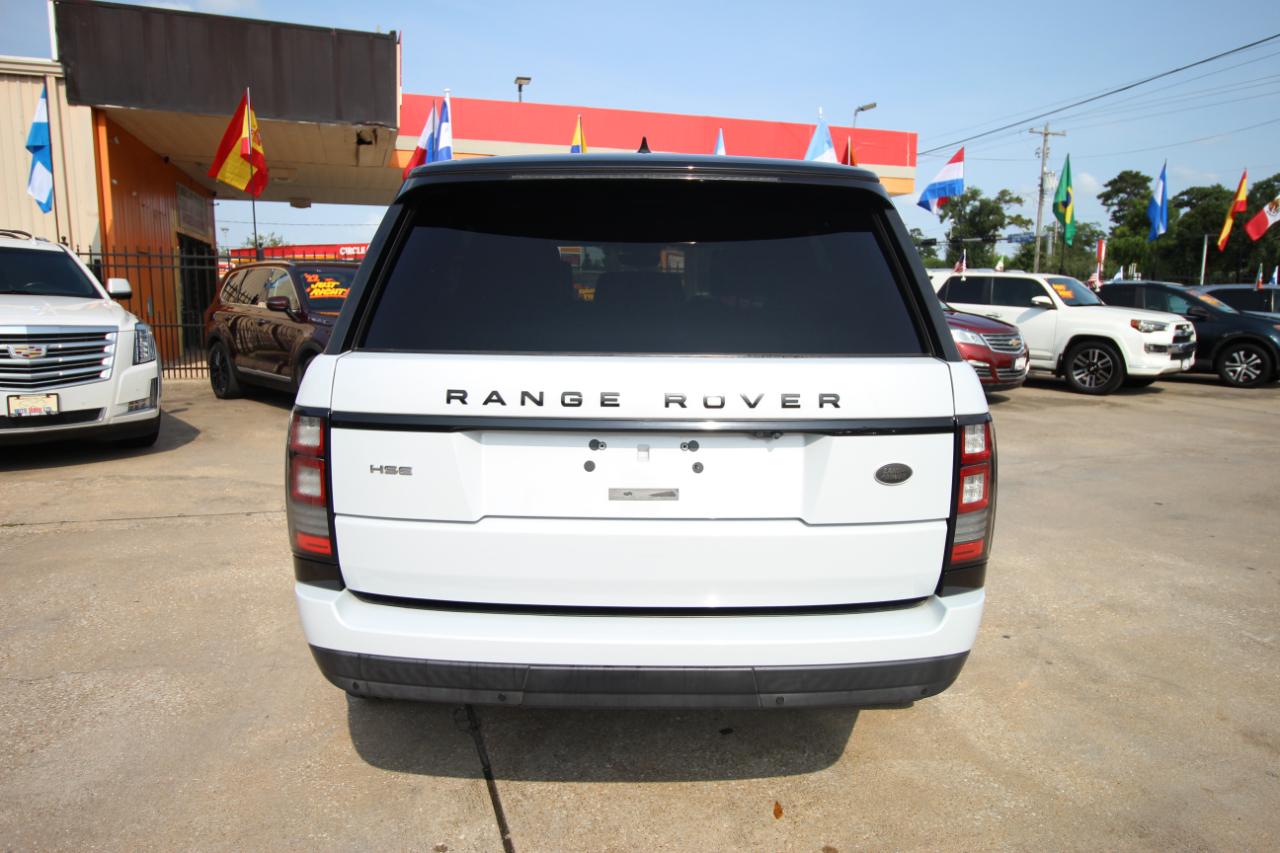 Land Rover Range Rover HSE 2017