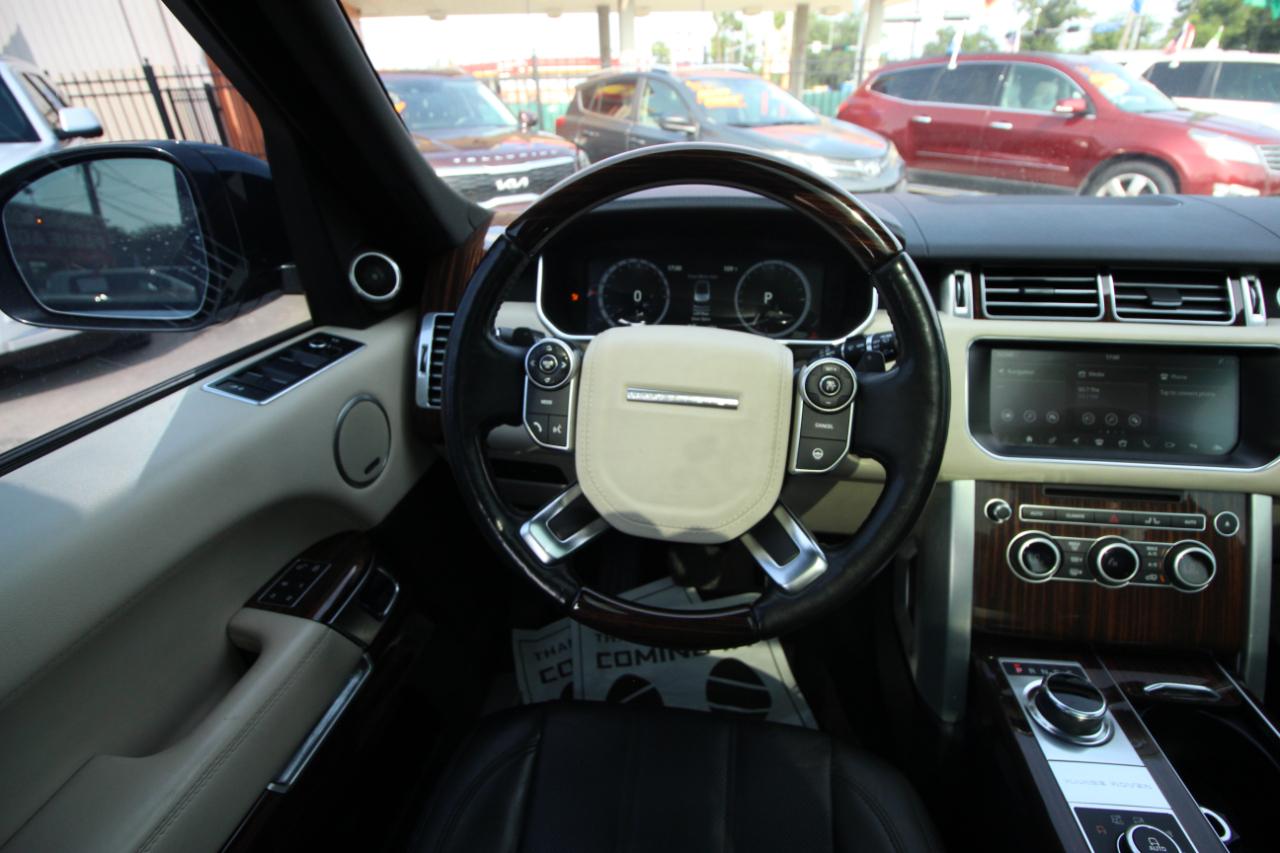 Land Rover Range Rover HSE 2017