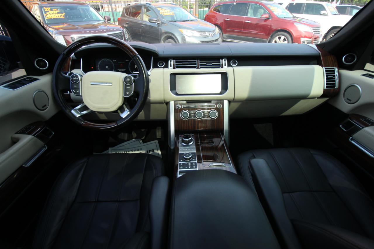 Land Rover Range Rover HSE 2017
