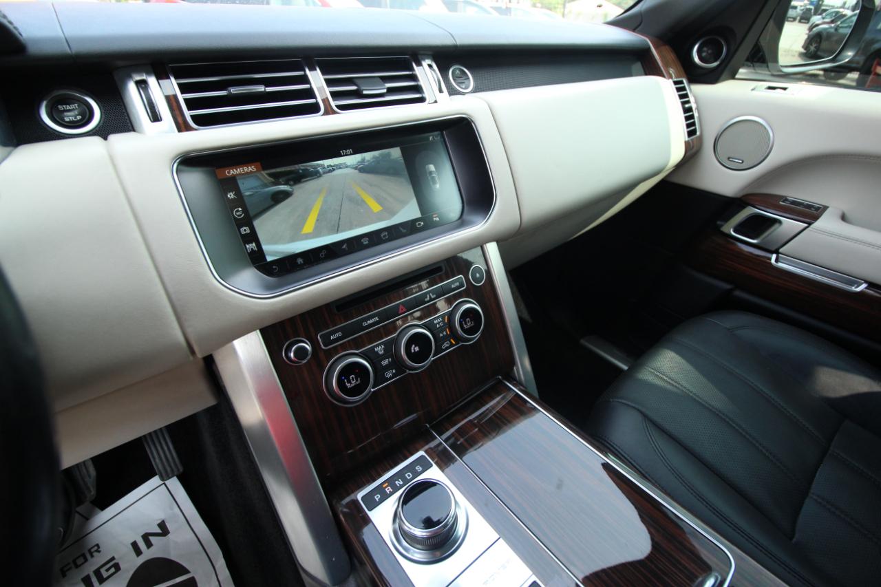 Land Rover Range Rover HSE 2017