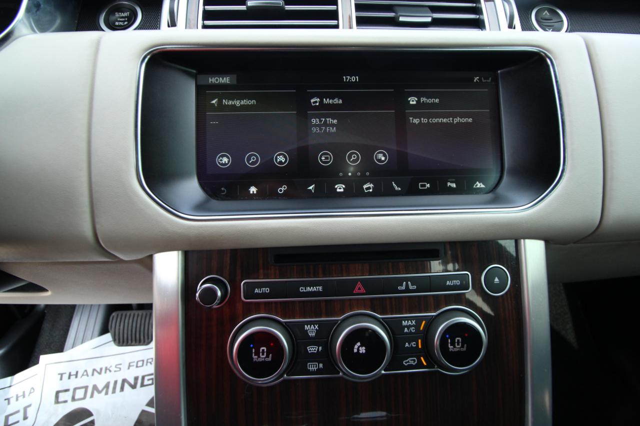 Land Rover Range Rover HSE 2017