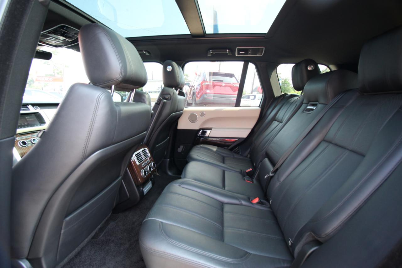 Land Rover Range Rover HSE 2017