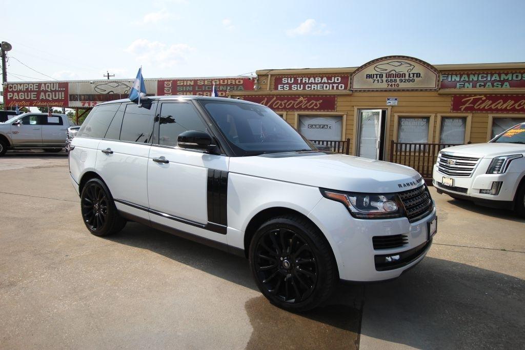 2017 Land Rover Range Rover HSE