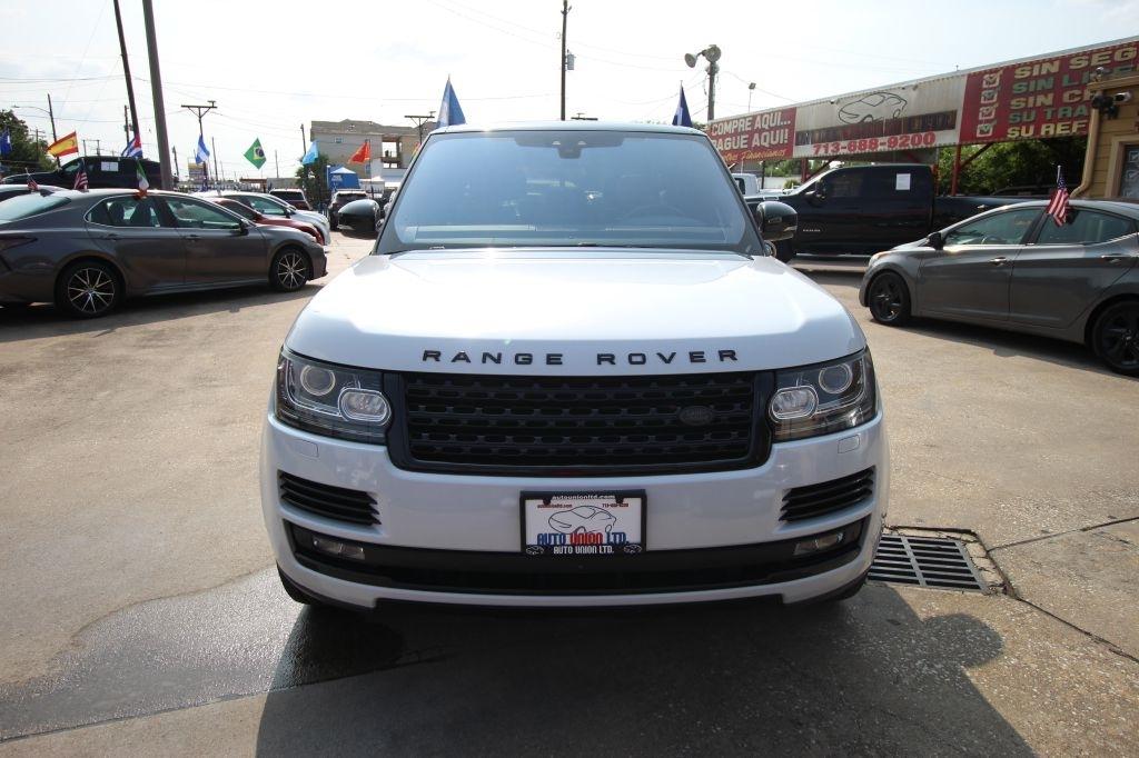 Land Rover Range Rover HSE 2017