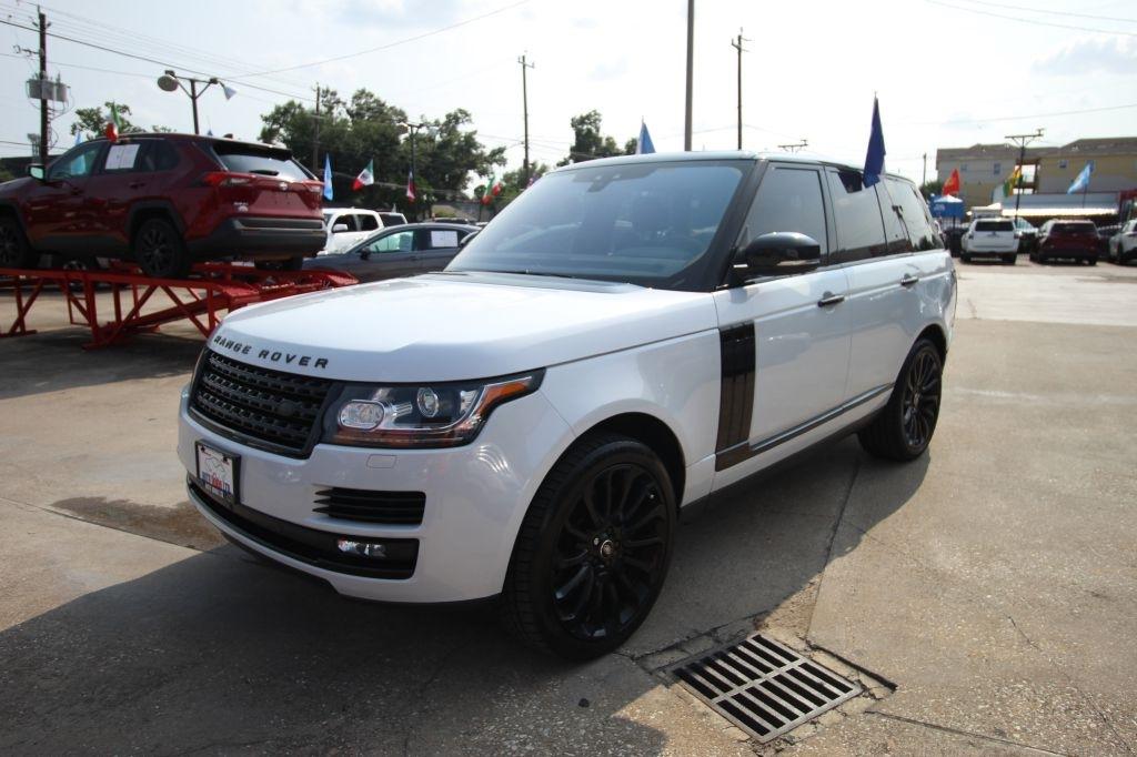 Land Rover Range Rover HSE 2017