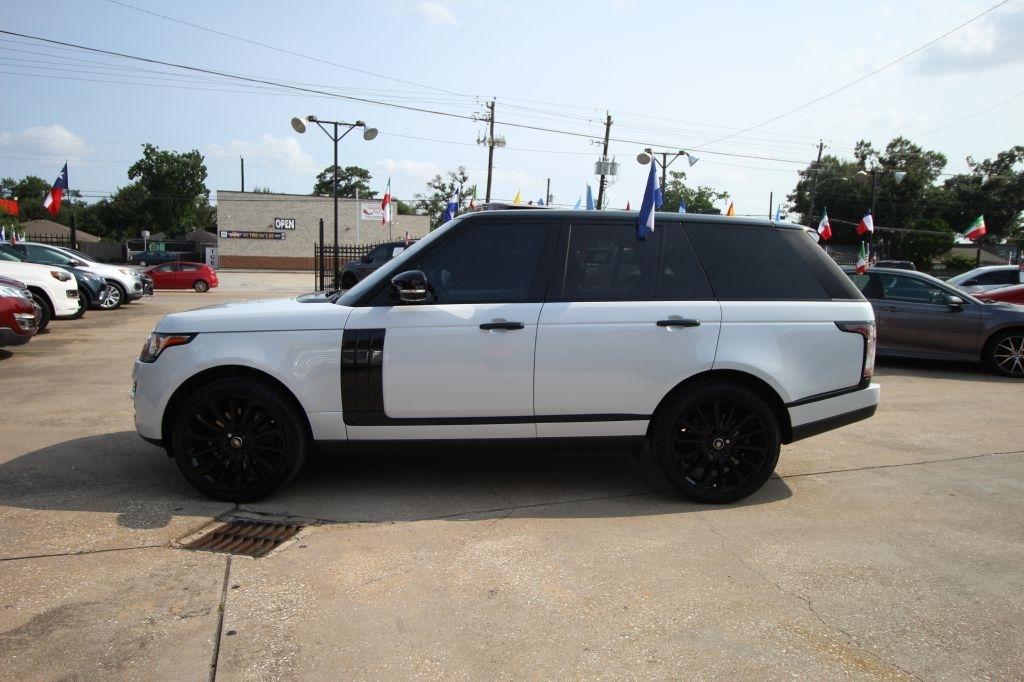 Land Rover Range Rover HSE 2017