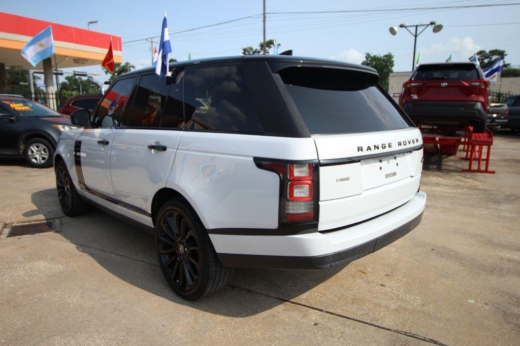 Land Rover Range Rover HSE 2017