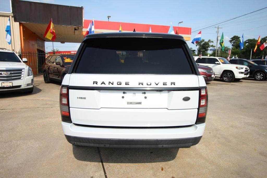 Land Rover Range Rover HSE 2017