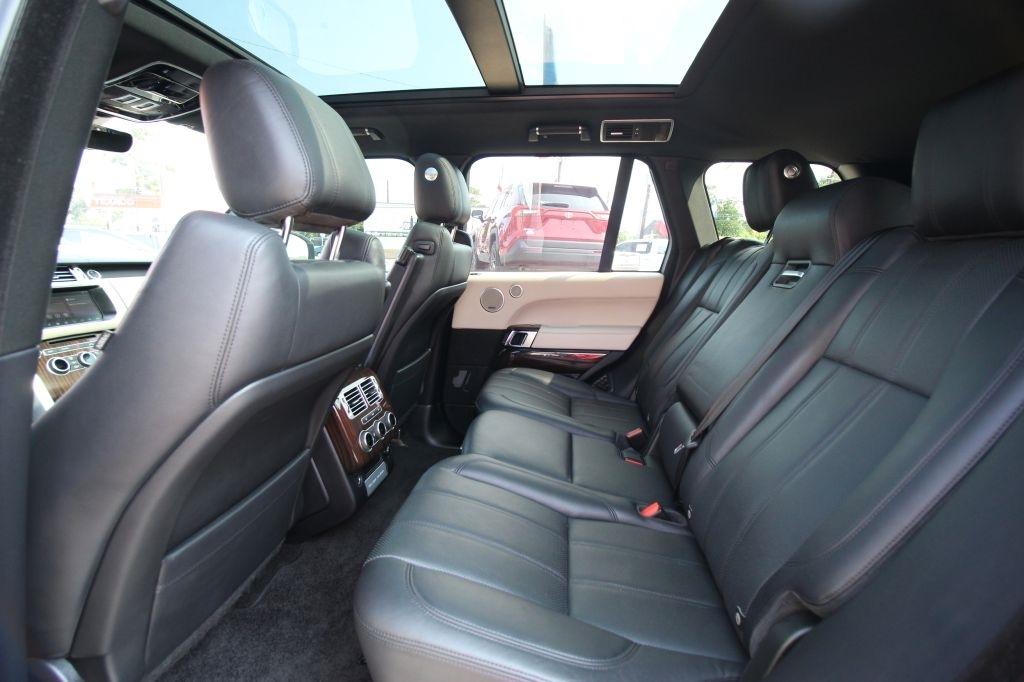 Land Rover Range Rover HSE 2017
