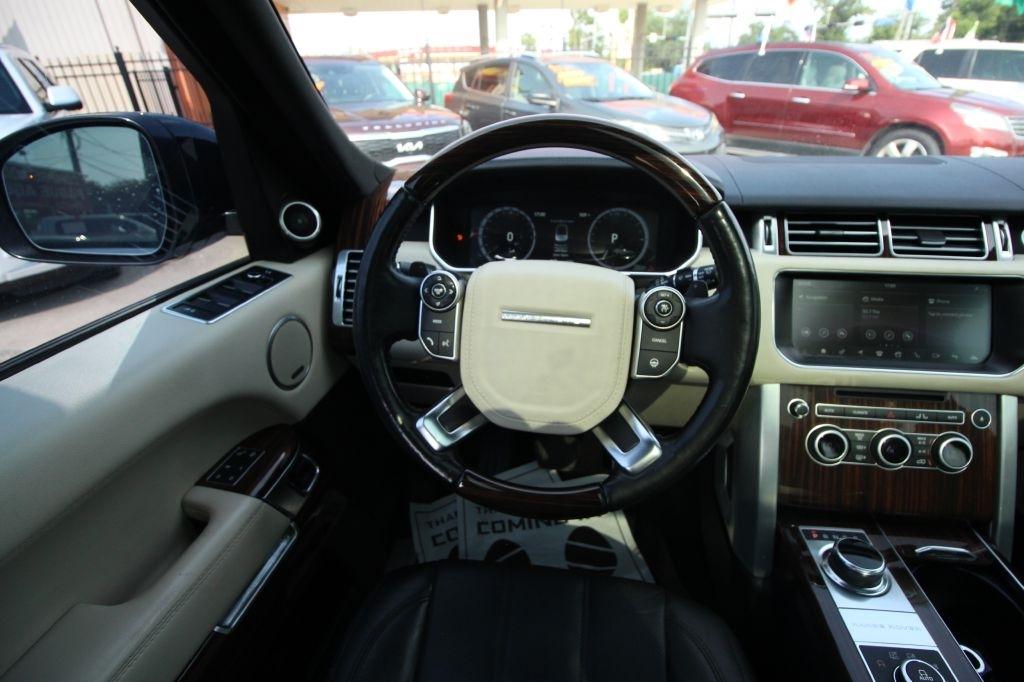 Land Rover Range Rover HSE 2017