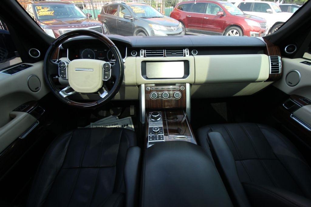 Land Rover Range Rover HSE 2017