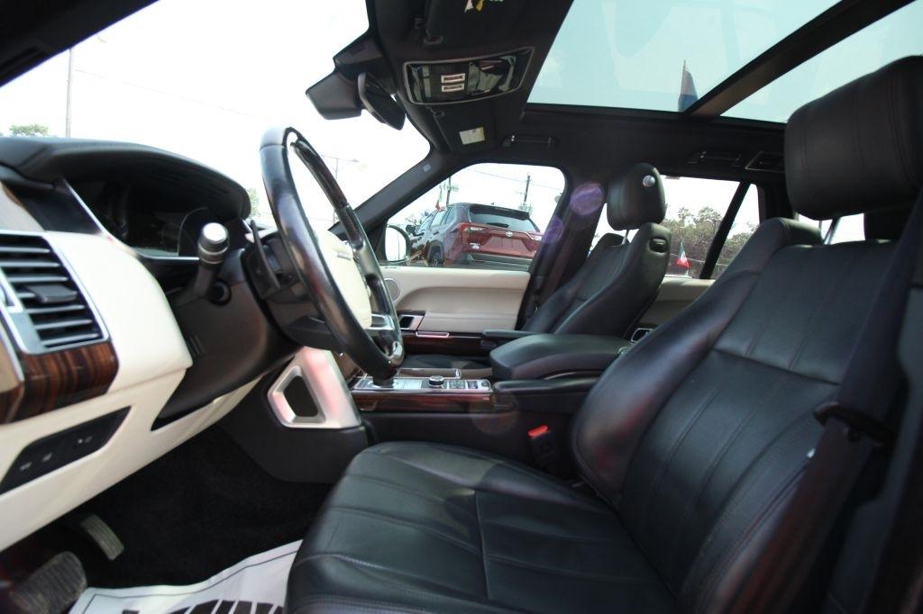 Land Rover Range Rover HSE 2017