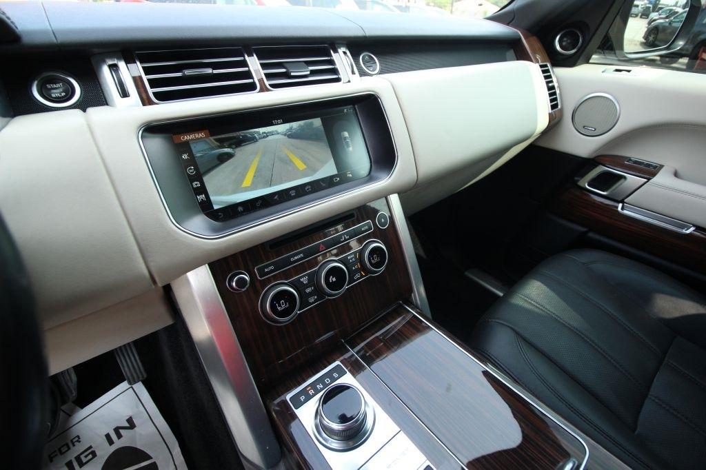 Land Rover Range Rover HSE 2017