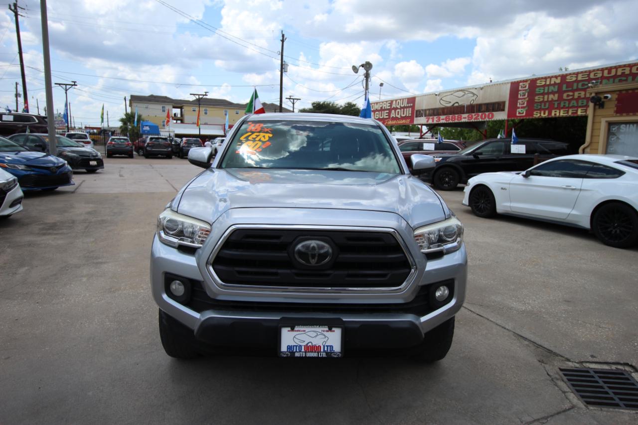 Toyota Tacoma SR5 Double Cab Long Bed V6 5AT 2WD 2018