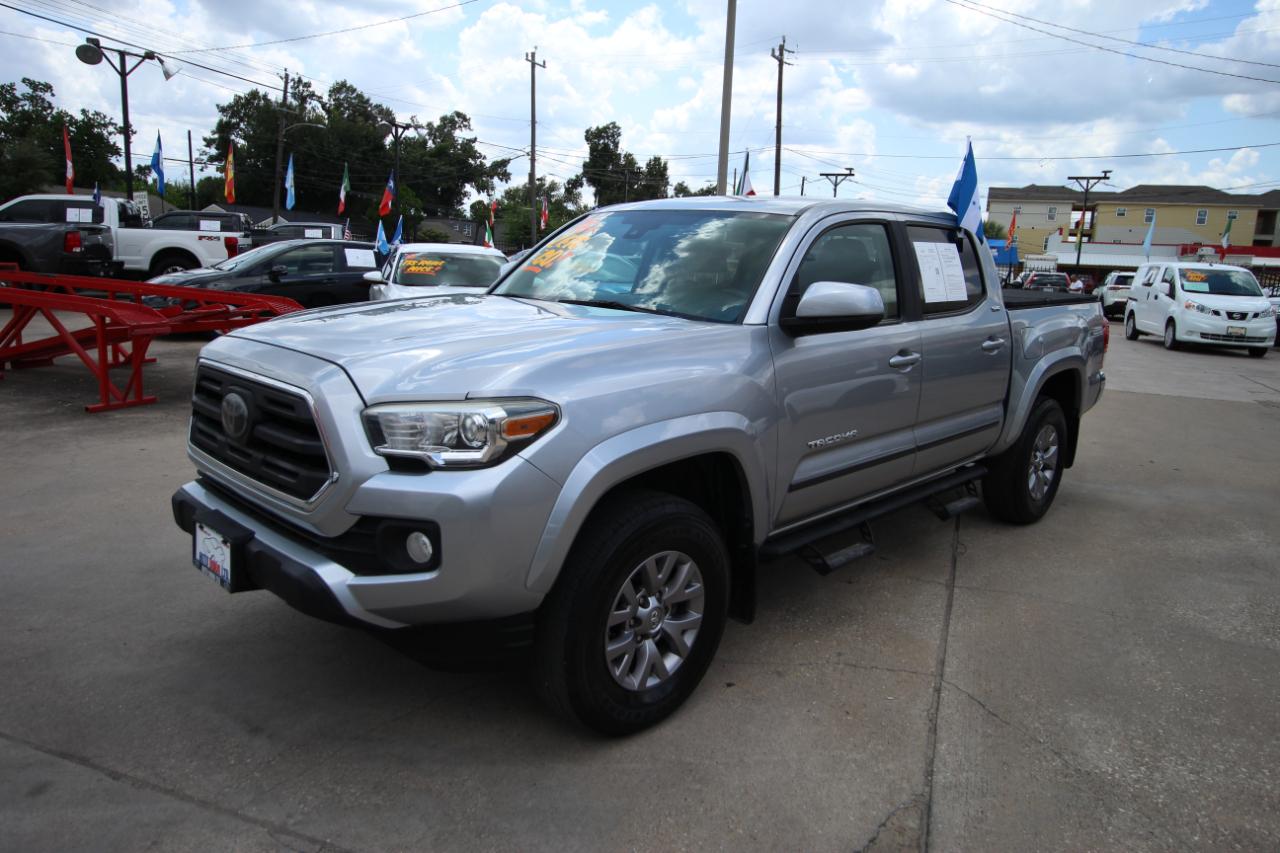Toyota Tacoma SR5 Double Cab Long Bed V6 5AT 2WD 2018