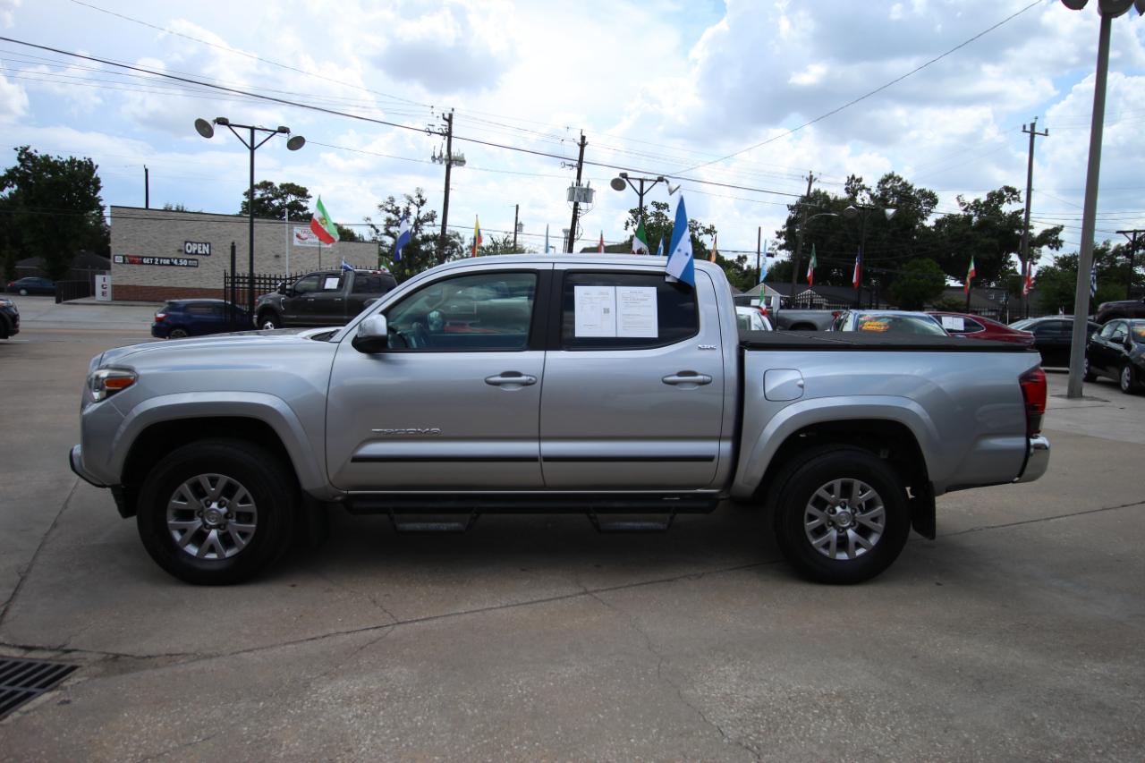 Toyota Tacoma SR5 Double Cab Long Bed V6 5AT 2WD 2018