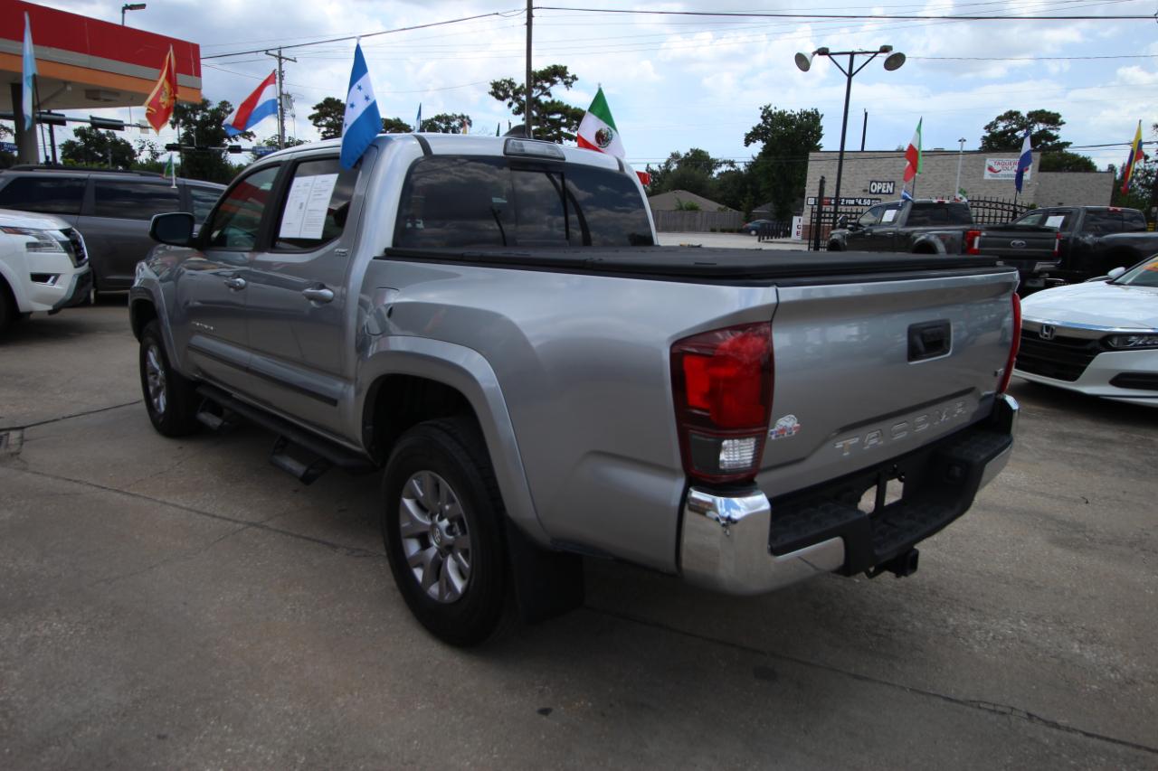 Toyota Tacoma SR5 Double Cab Long Bed V6 5AT 2WD 2018