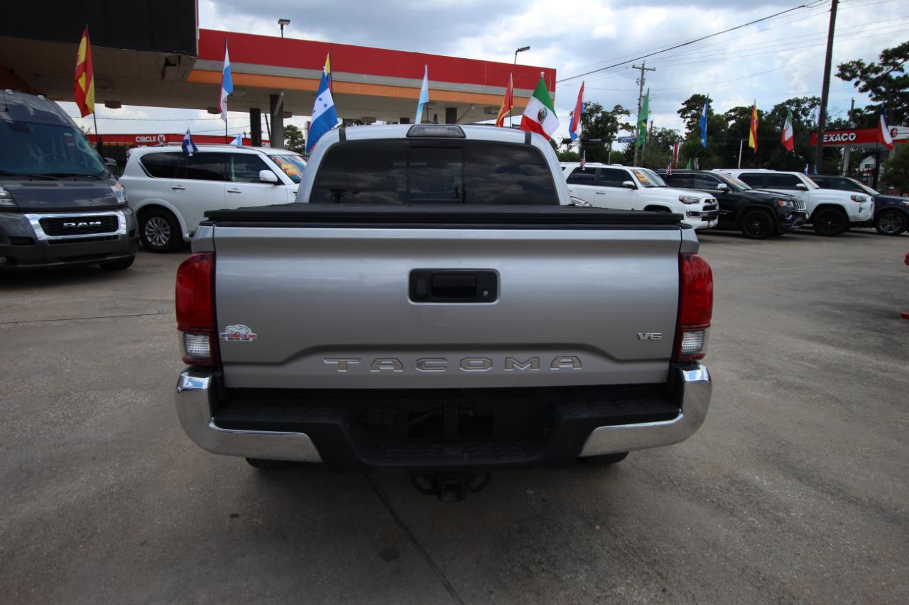 Toyota Tacoma SR5 Double Cab Long Bed V6 5AT 2WD 2018