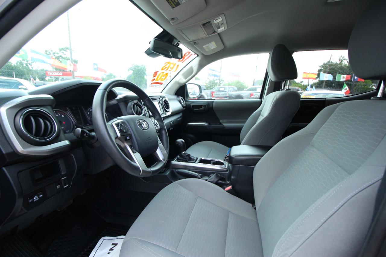 Toyota Tacoma SR5 Double Cab Long Bed V6 5AT 2WD 2018