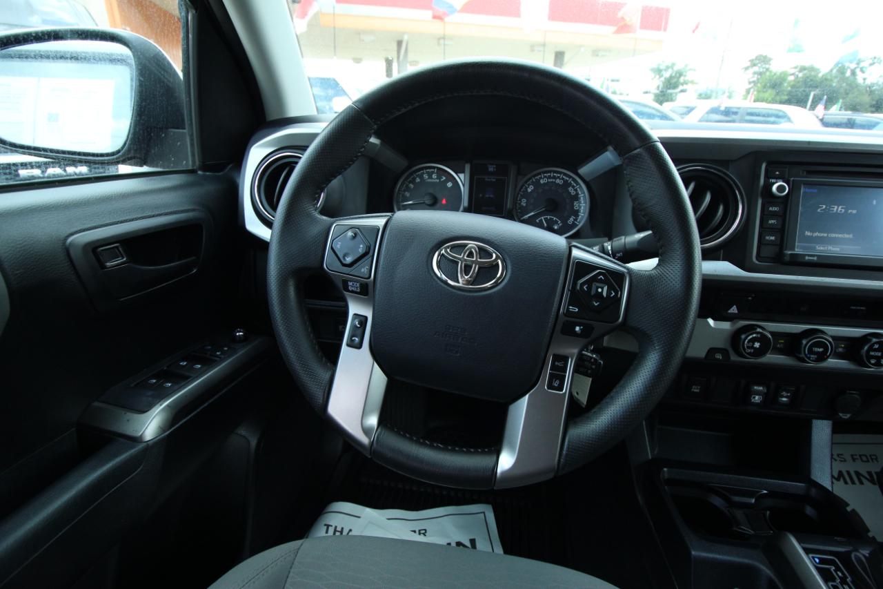 Toyota Tacoma SR5 Double Cab Long Bed V6 5AT 2WD 2018
