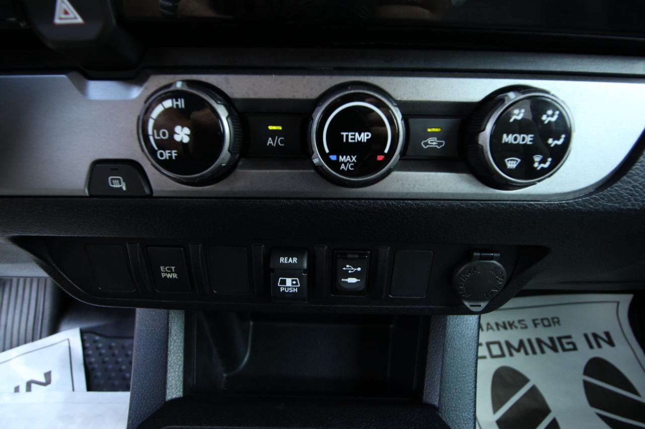 Toyota Tacoma SR5 Double Cab Long Bed V6 5AT 2WD 2018