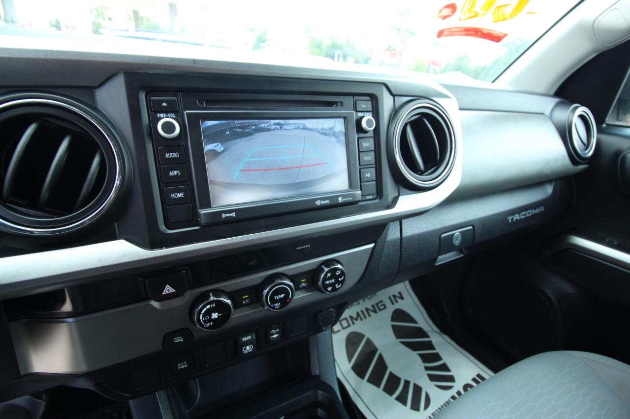 Toyota Tacoma SR5 Double Cab Long Bed V6 5AT 2WD 2018