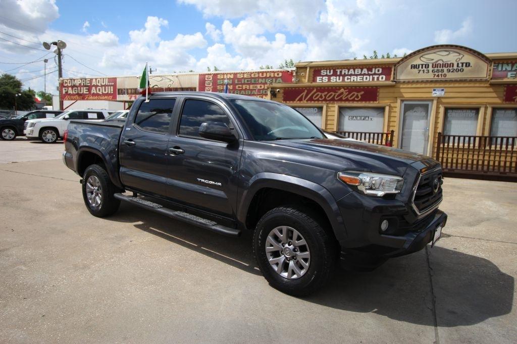 Toyota Tacoma SR5 Double Cab Long Bed V6 6AT 2WD 2018