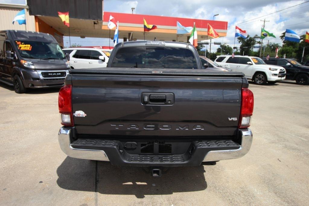 Toyota Tacoma SR5 Double Cab Long Bed V6 6AT 2WD 2018