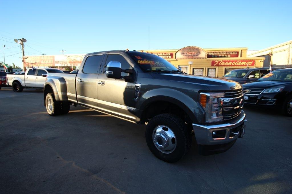 Ford F-350 SD XL Crew Cab Long Bed DRW 4WD 2018