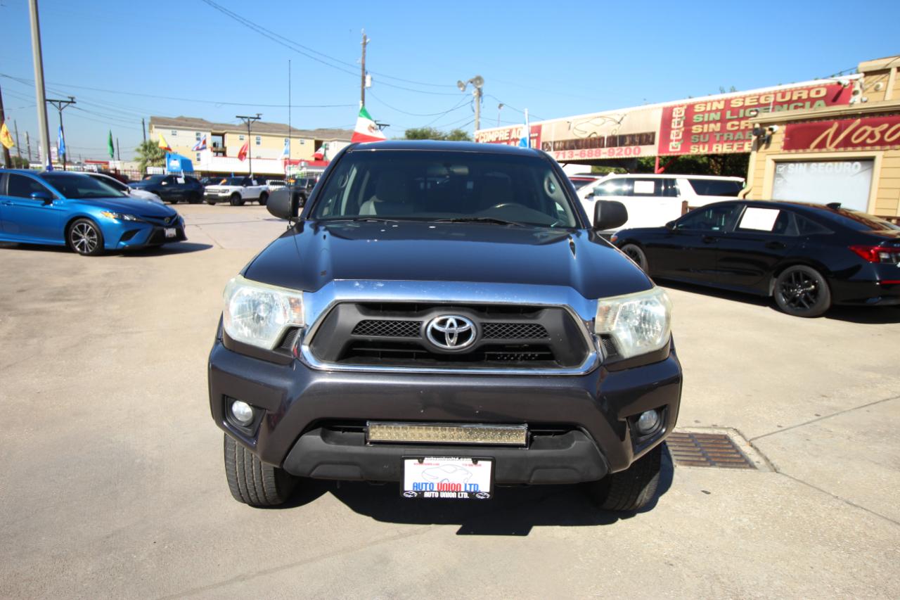 Toyota Tacoma PreRunner Double Cab V6 5AT 2WD 2015