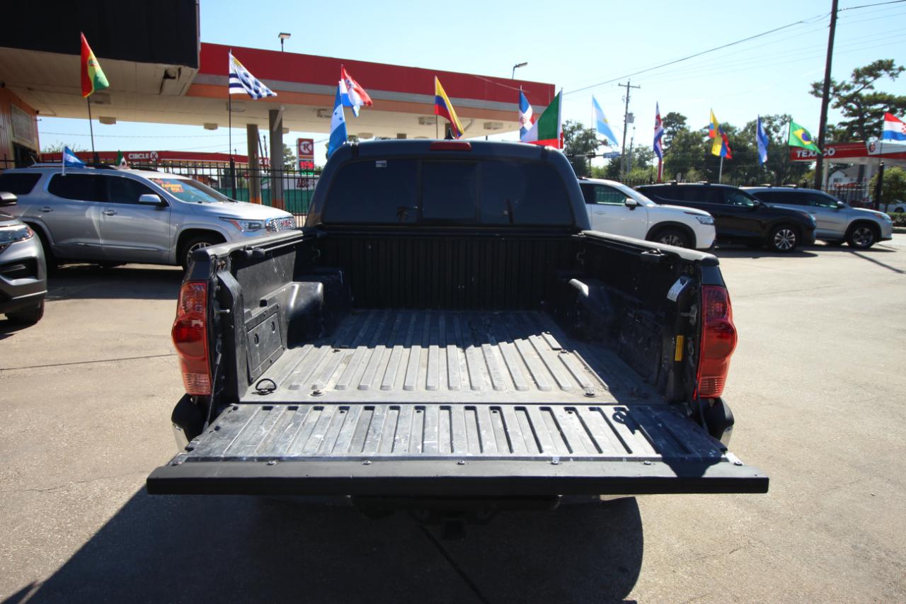Toyota Tacoma PreRunner Double Cab V6 5AT 2WD 2015