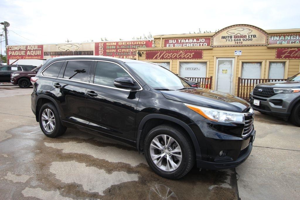2015 Toyota Highlander XLE FWD V6