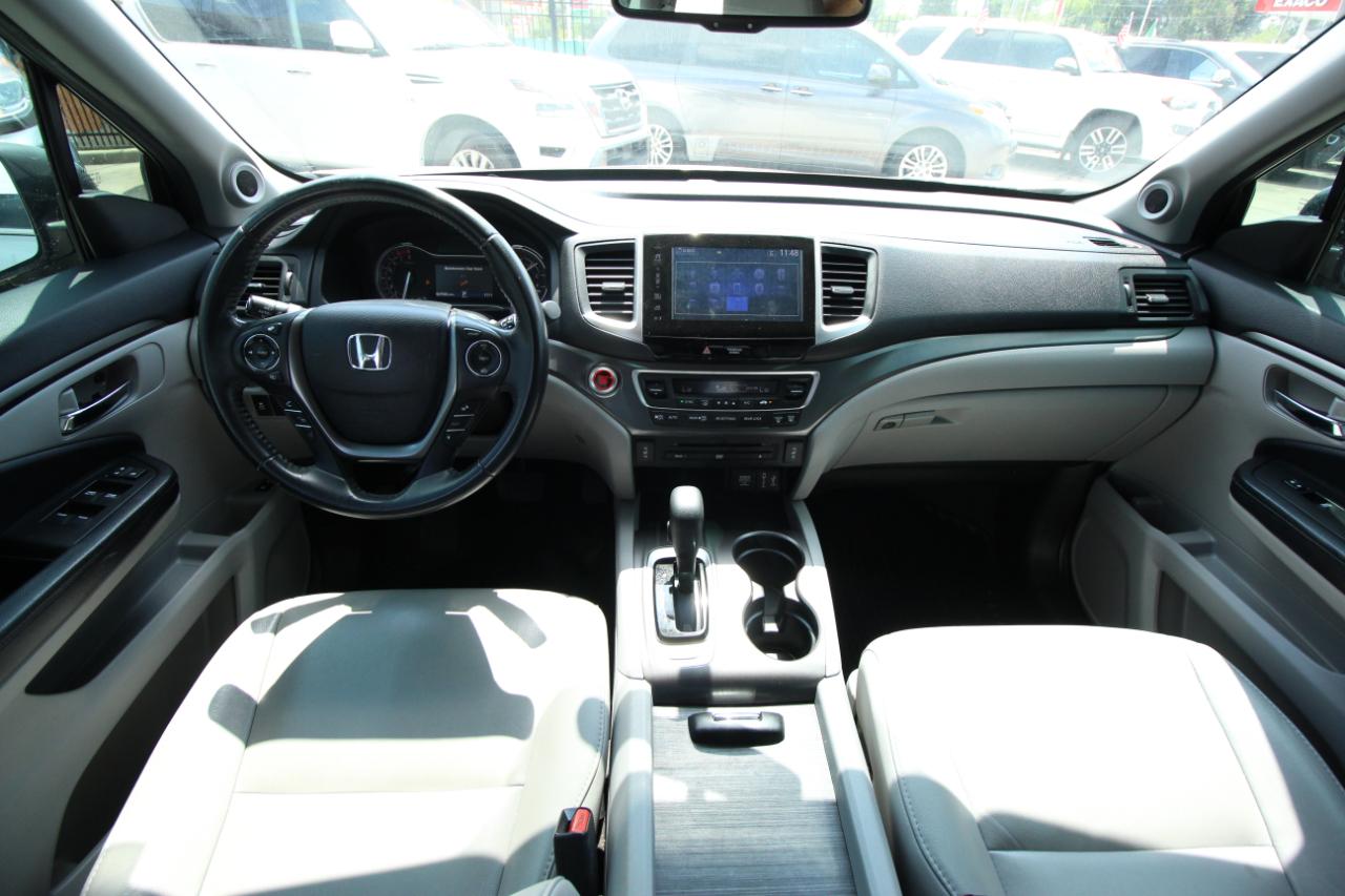 Honda Pilot EX-L w/RES 2017