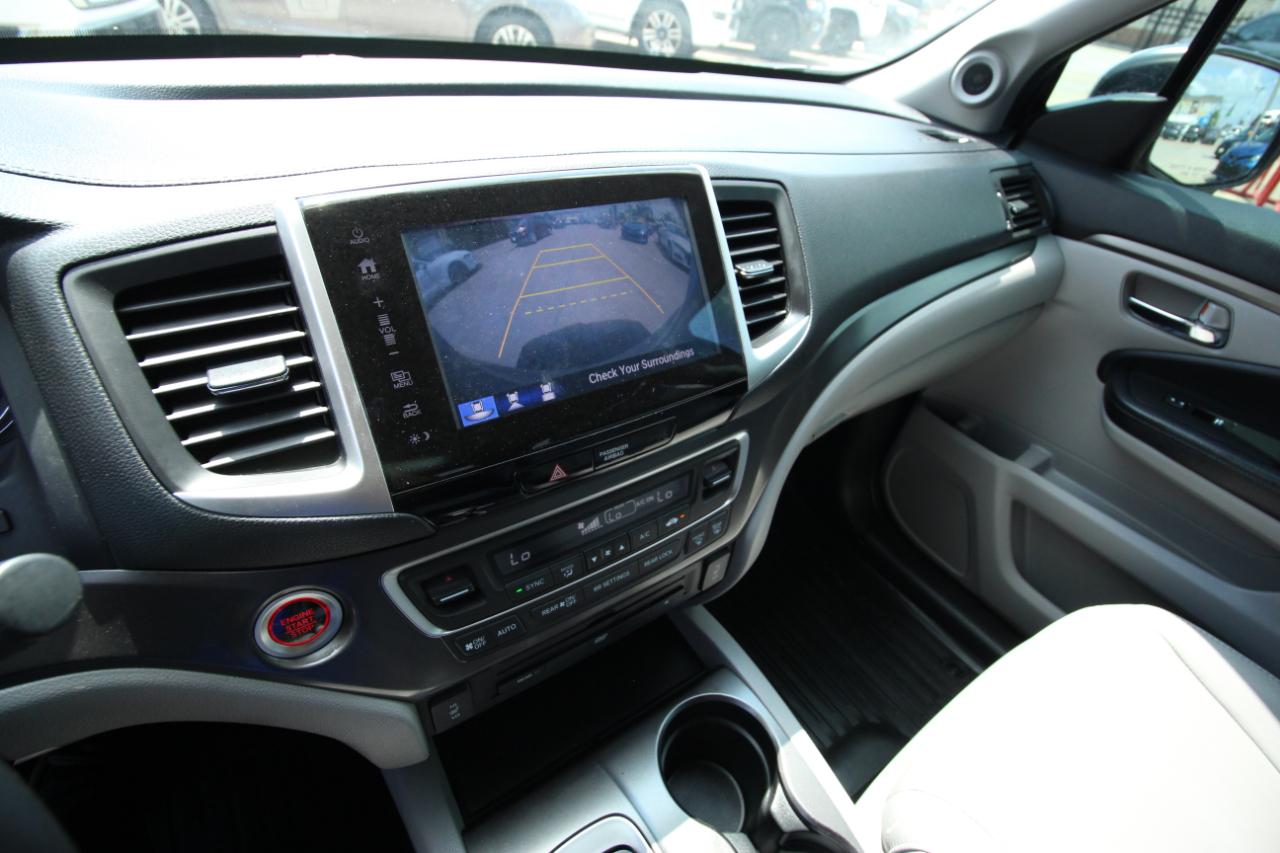 Honda Pilot EX-L w/RES 2017
