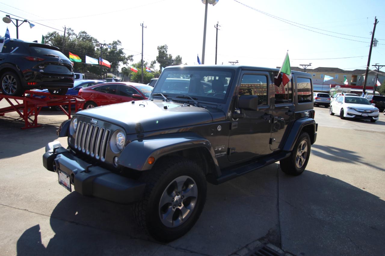 Jeep Wrangler JK Unlimited Sahara 4WD 2018