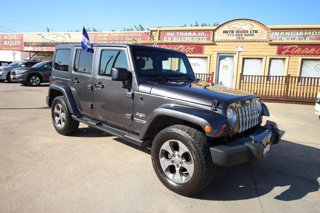 Jeep Wrangler JK Unlimited Sahara 4WD 2018