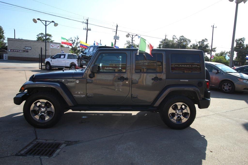 Jeep Wrangler JK Unlimited Sahara 4WD 2018