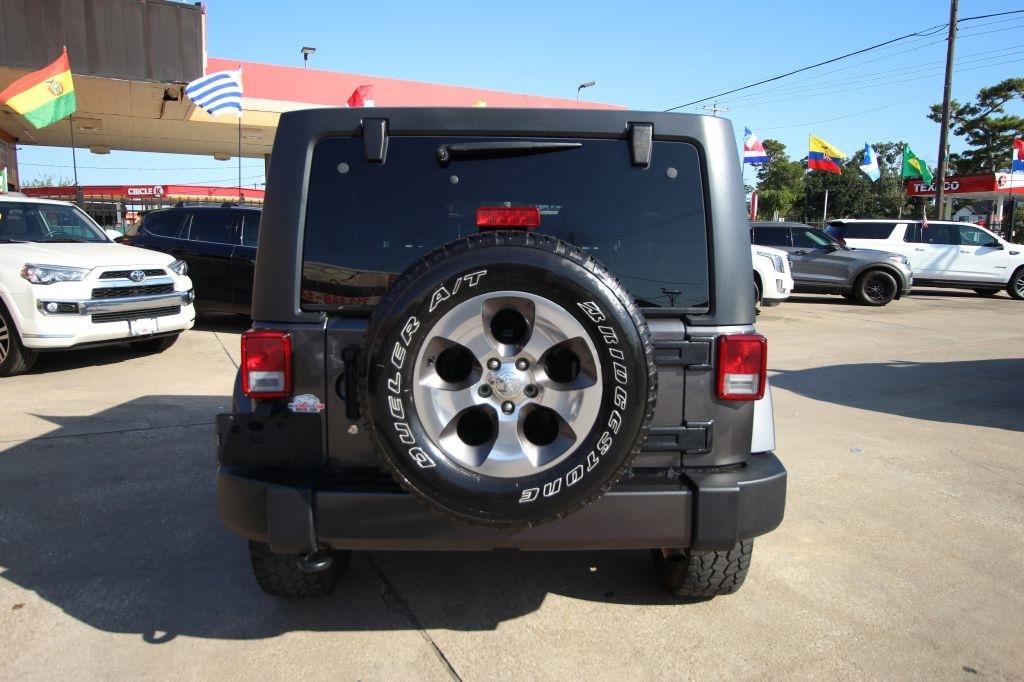 Jeep Wrangler JK Unlimited Sahara 4WD 2018
