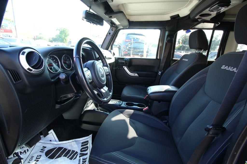 Jeep Wrangler JK Unlimited Sahara 4WD 2018
