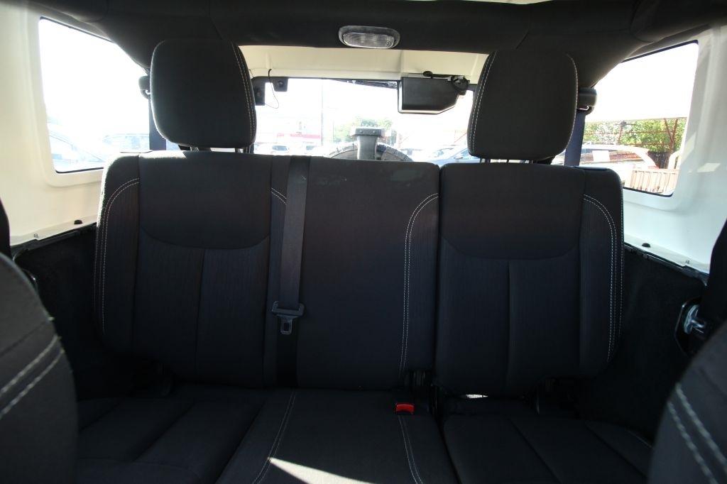 Jeep Wrangler JK Unlimited Sahara 4WD 2018