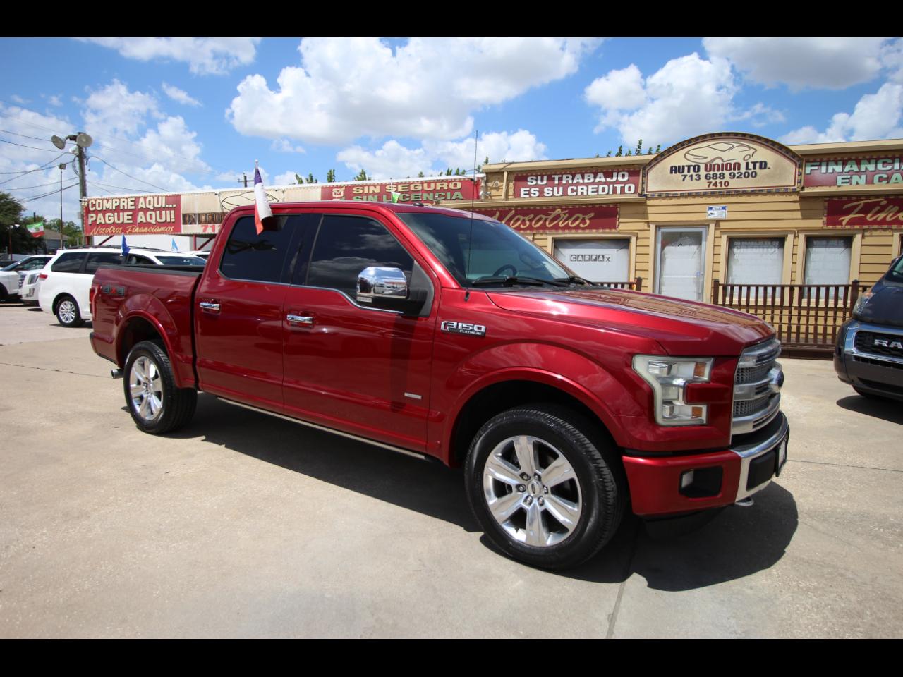 Ford F150  2016