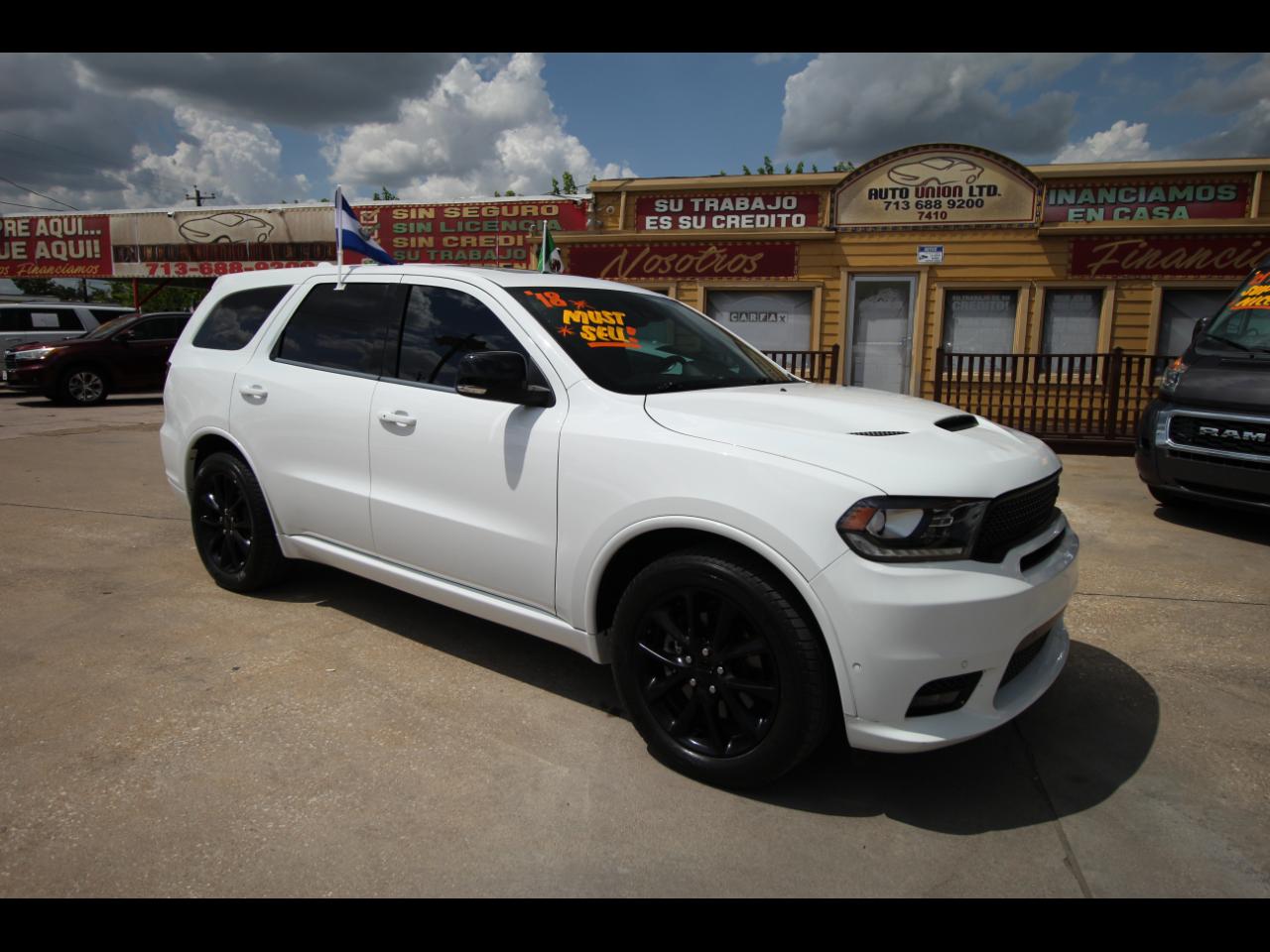 Dodge Durango R/T 2018